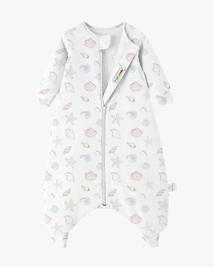 Śpiworek niemowlęcy 100% bawełniany | 0-6 mc | 2.5 TOG | Samochodzik - obrazek 1